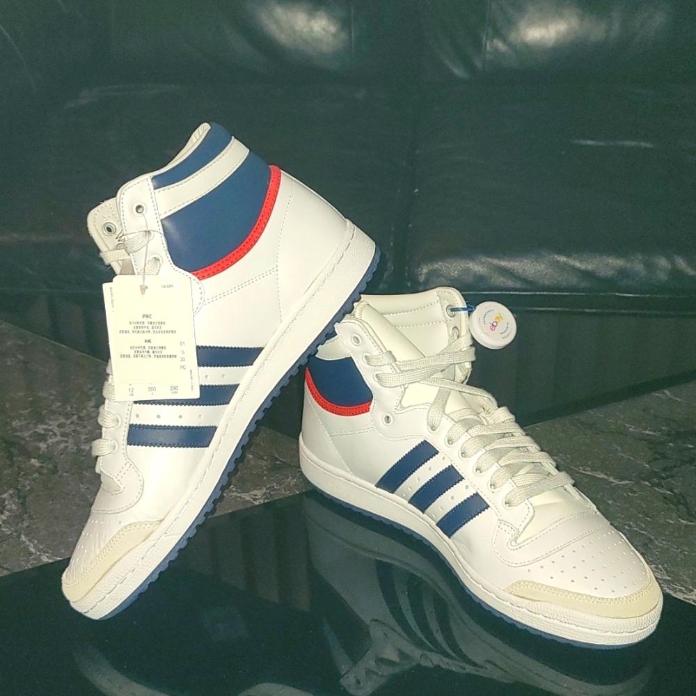 Adidas Top Tens 40 year Anniversary edition Sz 12